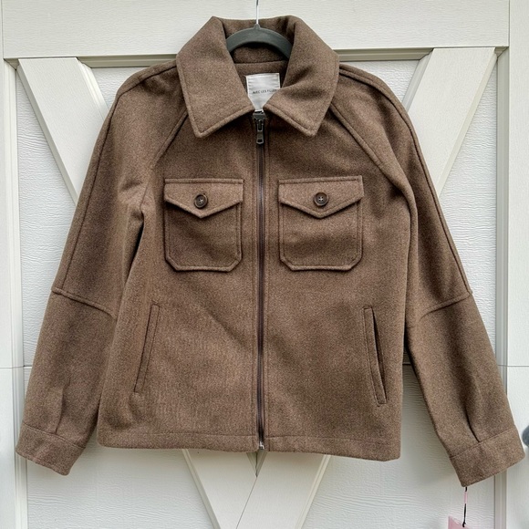 Avec Les Filles Jackets & Blazers - 🔥 Closet Clearout!🔥 Avec Les Filles Brown Jacket